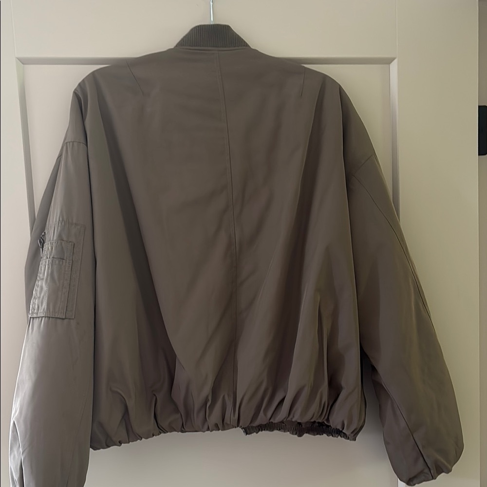 Zara Oversized Bomber Jacket - Picture 5 of 6